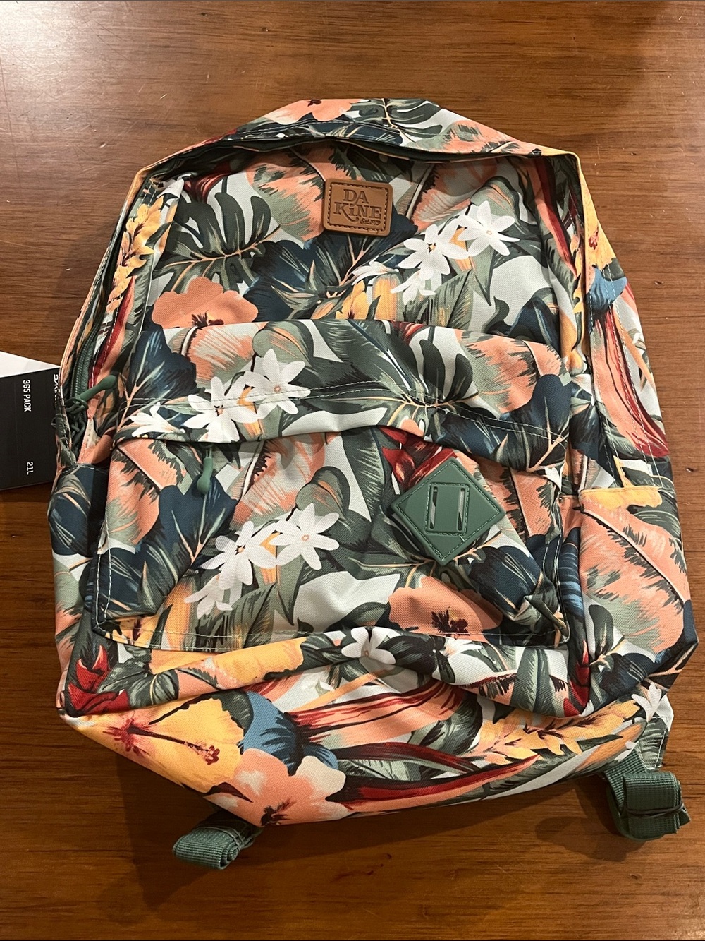 Dakine 365 Backpack Bag 21L Island Spring new Laptop Sleeve